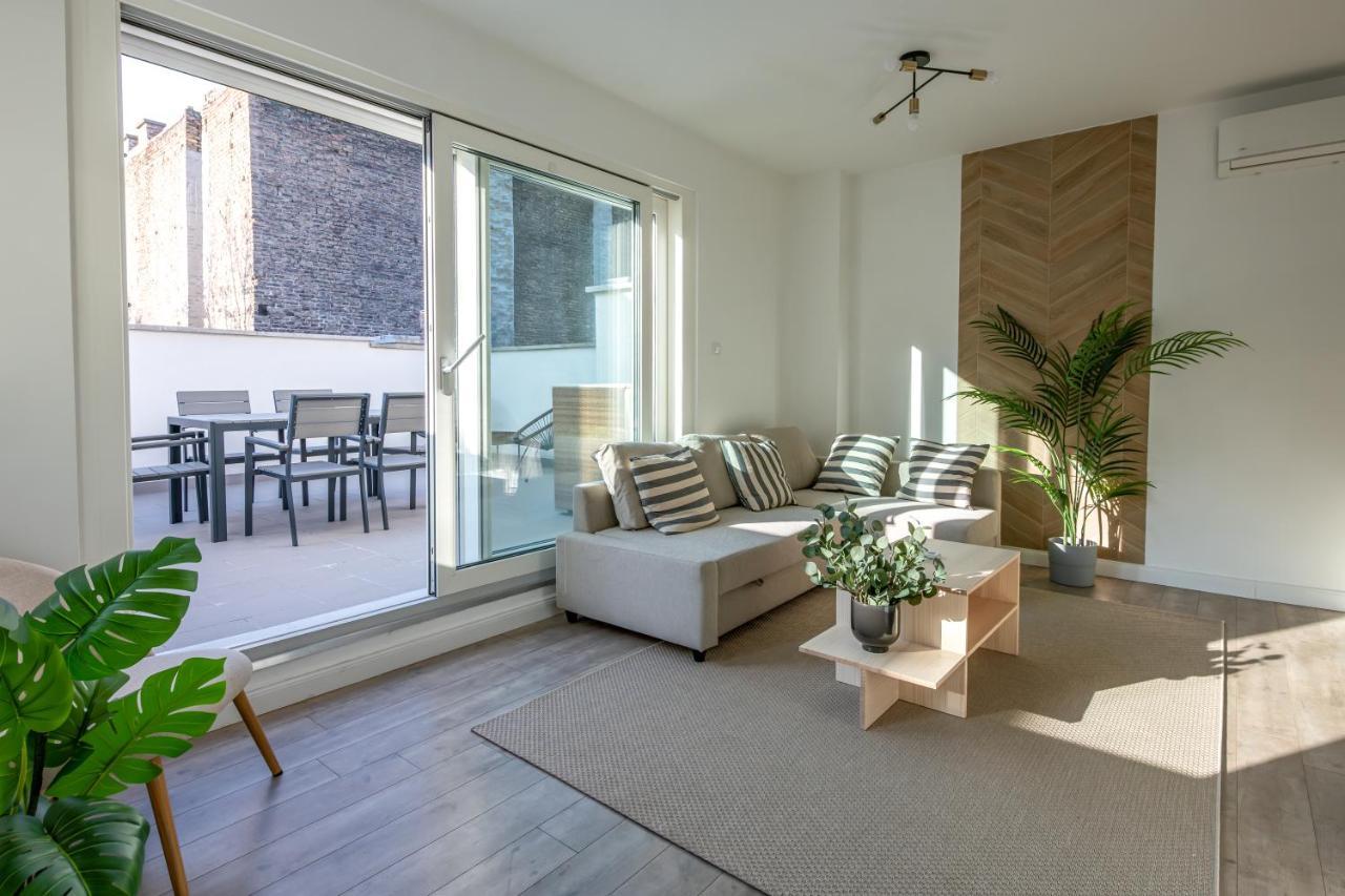 Lovag 12 Terrace Designer Home Budapest Bagian luar foto